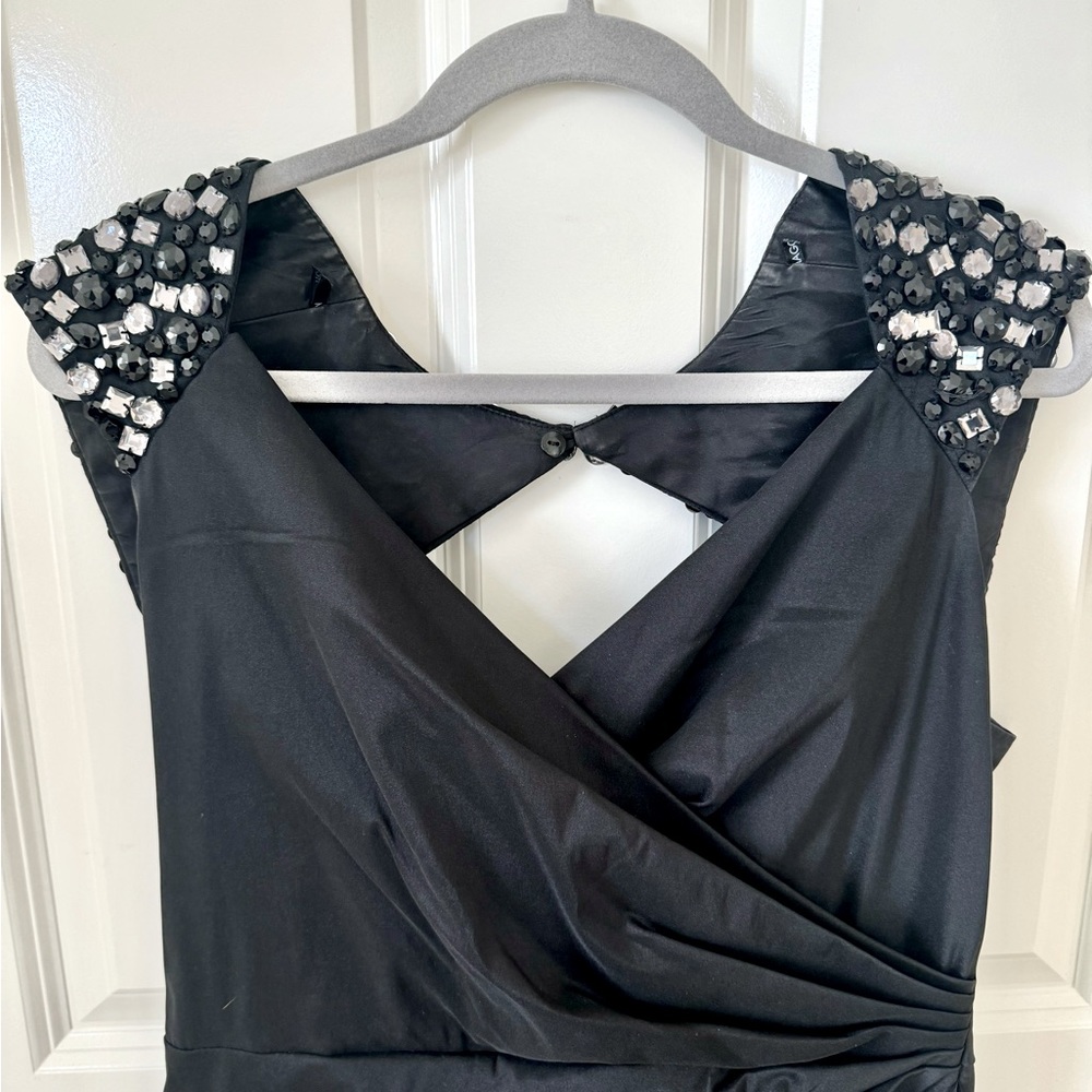 Embellished Cocktail Dress